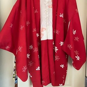 Authentic traditional women’s Kimono